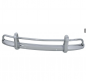 Preview: Bumper--Export-(USA)-front--Chrome-Brazilian-quality-VW-Kaefer-113 798 053A